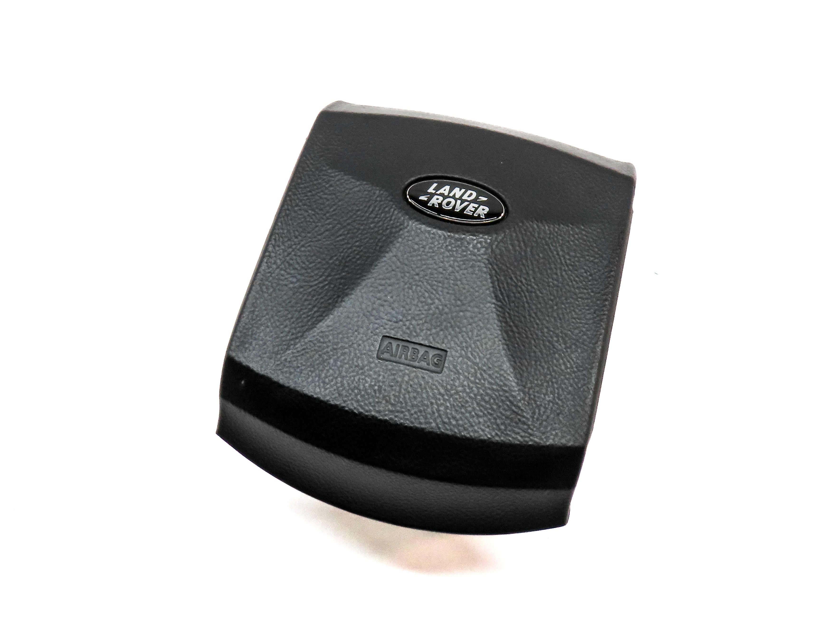 06-13 RANGE ROVER SPORT L320 LEFT DRIVER STEERING WHEEL AIRBAG AIR BAG (Black) — exact item pictured